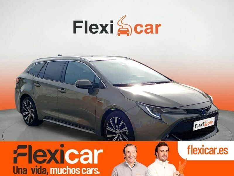 Verde Usado 2021 Toyota Corolla Sport Familiar | 22.990 € (Buen precio) - Imagen 1/4