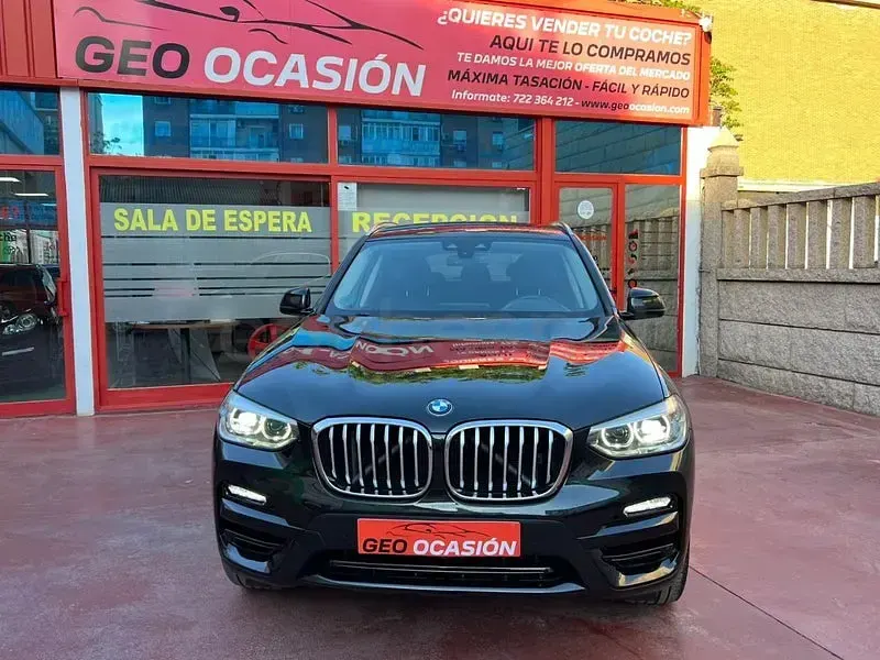 Usado BMW X3 Comfort Edition 190 CV (139 kW) 2019 Negro SUV