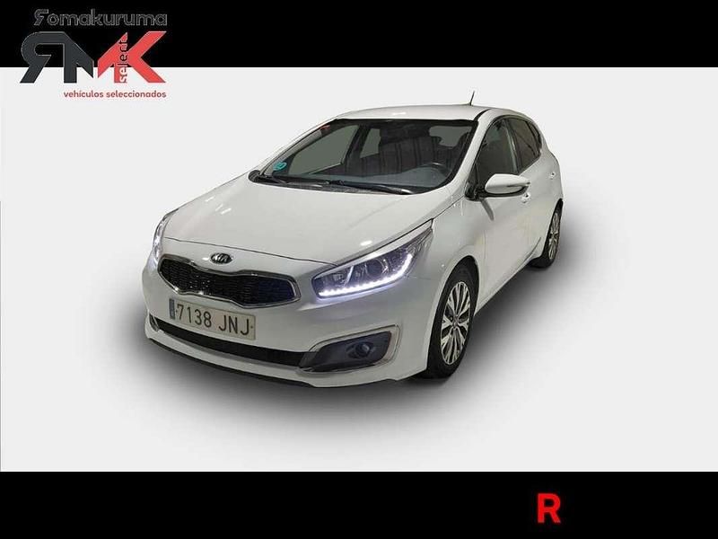 Usado Kia Ceed 101 CV (74 kW) 2016 Blanco Utilitario