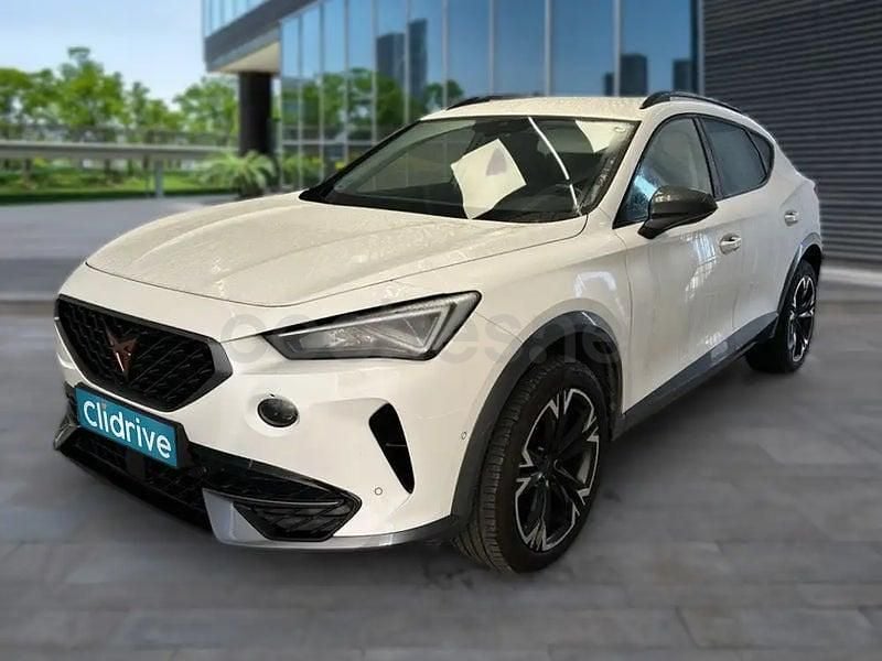 Usado Cupra Formentor 150 CV (110 kW) 2021 Blanco SUV