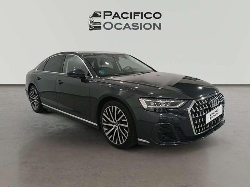 Usado Audi A8 286 CV (210 kW) 2022 Gris Berlina