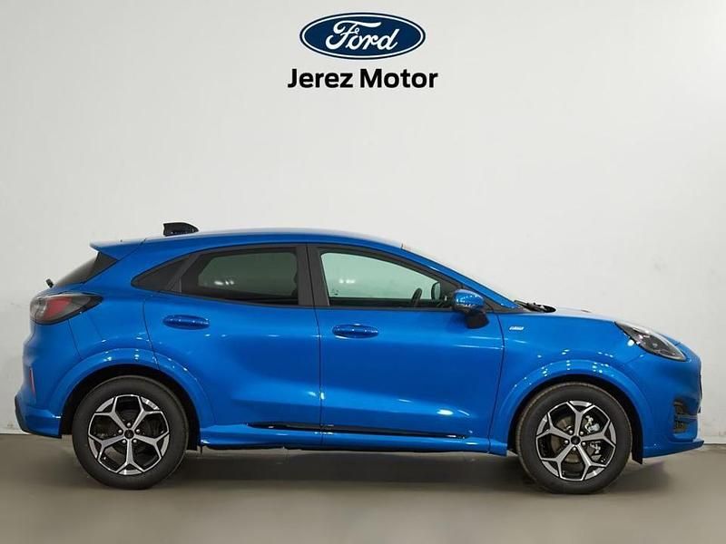 Usado Ford Puma ST-Line 125 CV (91 kW) 2025 Azul SUV