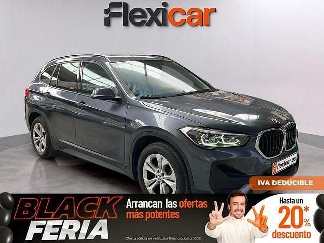 Gris Usado 2021 BMW X1 SUV | 21.480 € (Precio justo) - Imagen 1/4