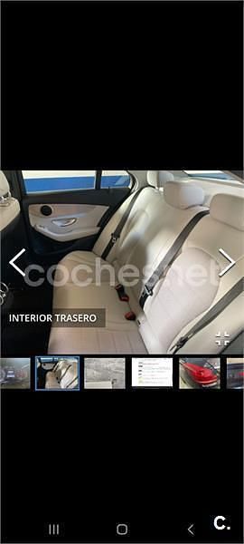Usado Mercedes C220 170 CV (125 kW) 2018 Azul Berlina