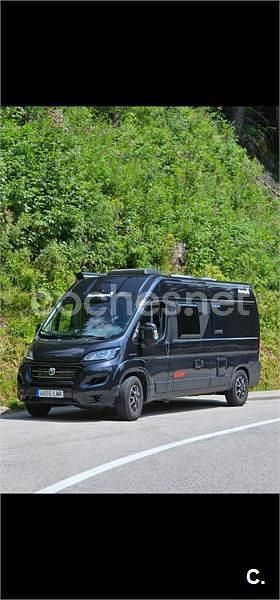 Usado Fiat Ducato 70 CV (51 kW) 1997 Negro Van