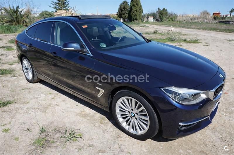 Usado BMW 320 Gran Turismo Comfort Edition 190 CV (139 kW) 2017 Azul Berlina