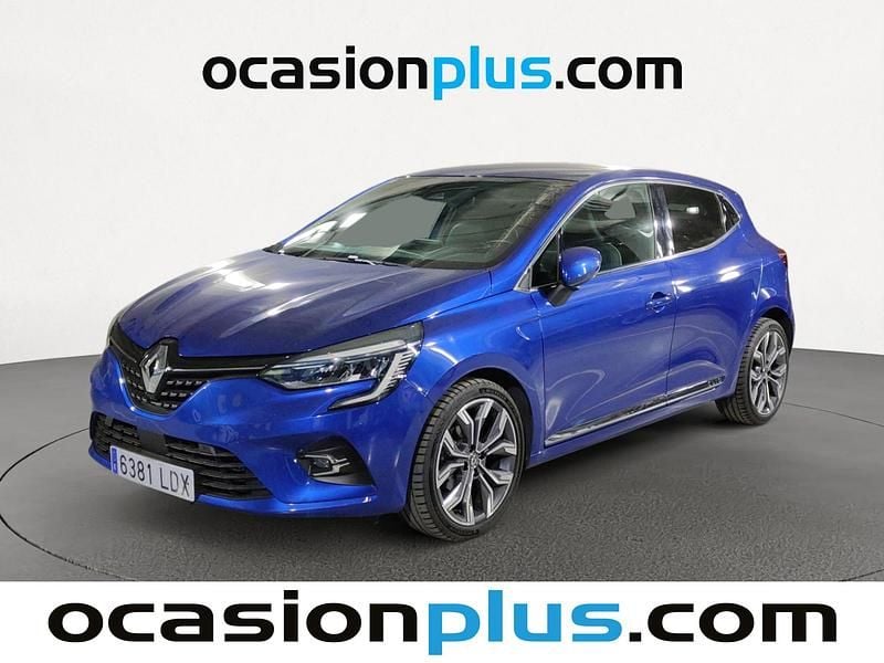 Azul Usado 2020 Renault Clio V Zen Utilitario | 13.182 € (Precio justo) - Imagen 1/4