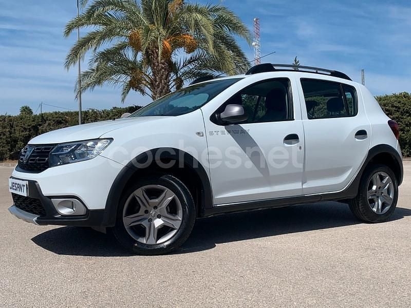 Blanco Usado 2019 Dacia Sandero Comfort Utilitario | 10.999 € (Precio justo) - Imagen 1/4