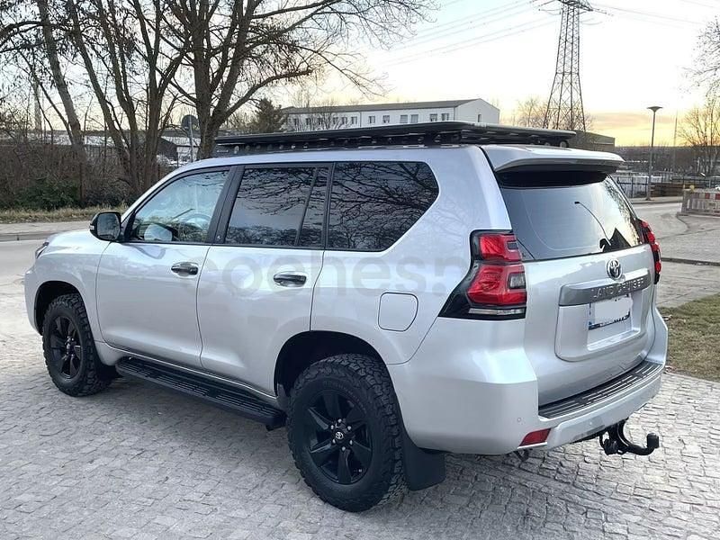 Occasion Toyota Land Cruiser Limited 177 PK (130 kW) 2019 Grijs SUV