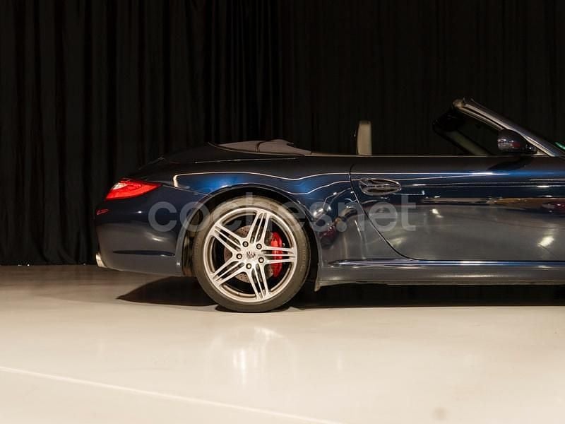 Azul Usado 2011 Porsche 911 Carrera S Cabriolet Descapotable | 69.750 € - Imagen 1/4