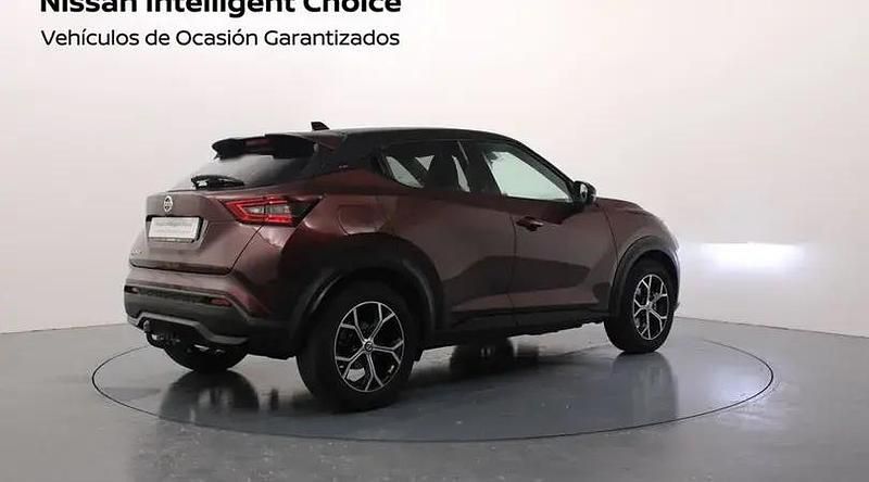 Usado Nissan Juke N-Connecta 114 CV (83 kW) 2020 Fuji sunset (metalizado) SUV