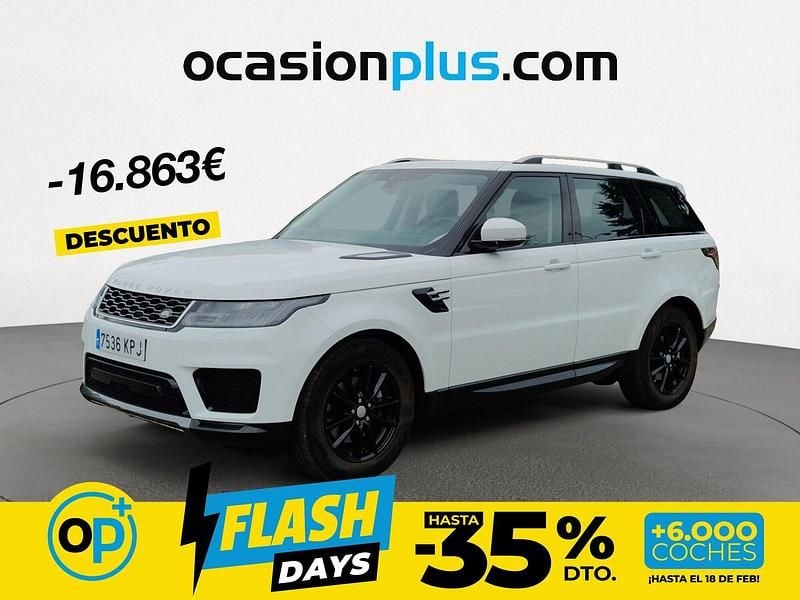 Blanco Usado 2018 Land Rover Range Rover Sport HSE SUV | 42.500 € (Buen precio) - Imagen 1/4