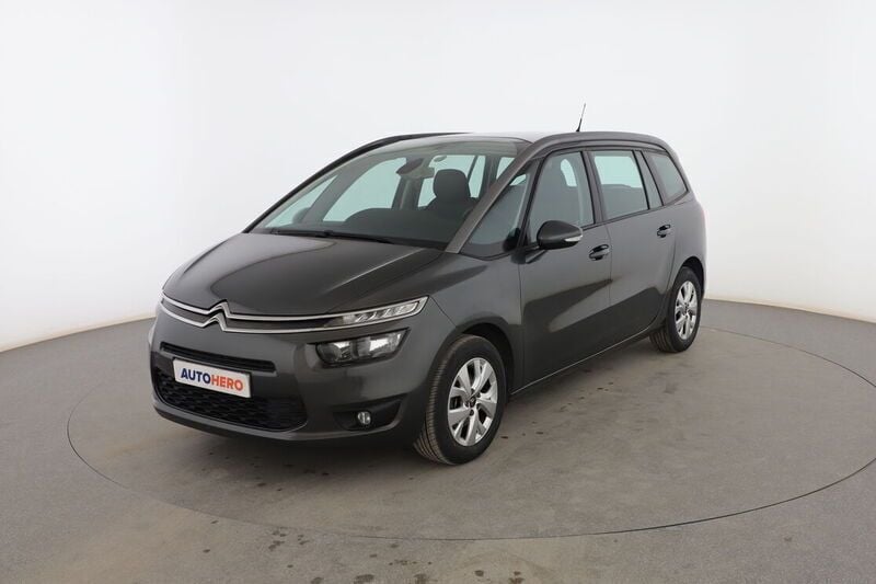 Gris Usado 2016 Citroën Grand C4 Picasso Live Monovolumen | 9699 € (Precio justo) - Imagen 1/4