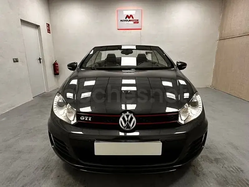 Usado VW Golf Cabriolet GTI 210 CV (154 kW) 2014 Negro Descapotable