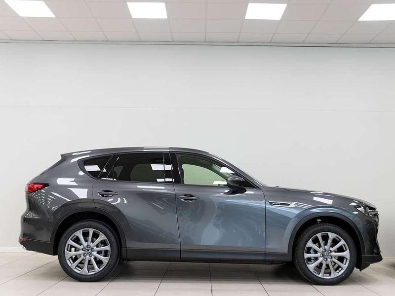 Usado Mazda CX-60 Exclusive-Line 254 CV (186 kW) 2025 Gris SUV