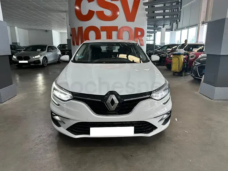 Usado Renault Mégane II Intens 116 CV (85 kW) 2023 Blanco Berlina