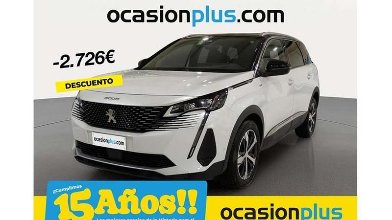 Blanco Usado 2023 Peugeot 5008 Style Monovolumen | 25.228 € (Precio justo) - Imagen 1/4