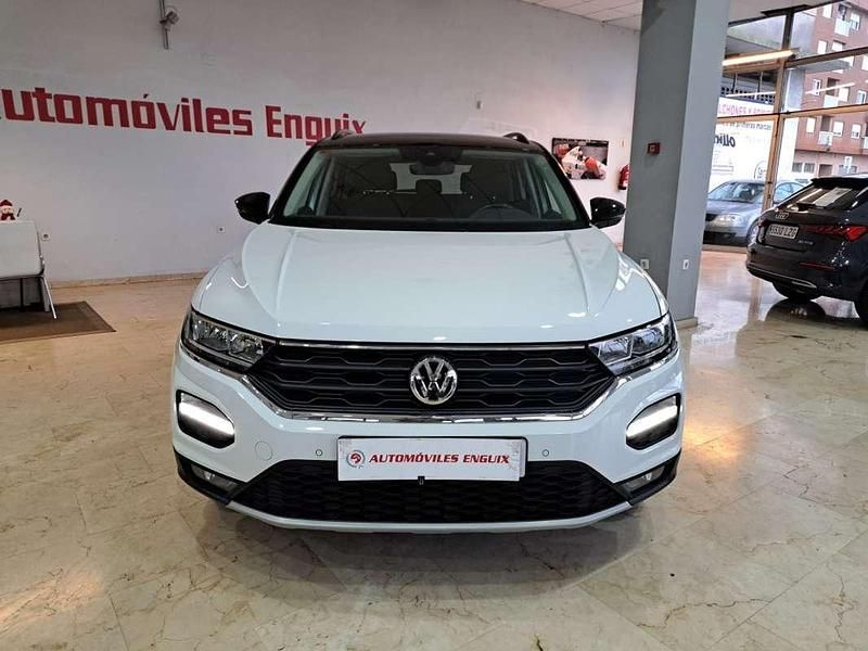 Usado VW T-Roc Advance 116 CV (85 kW) 2019 Blanco SUV