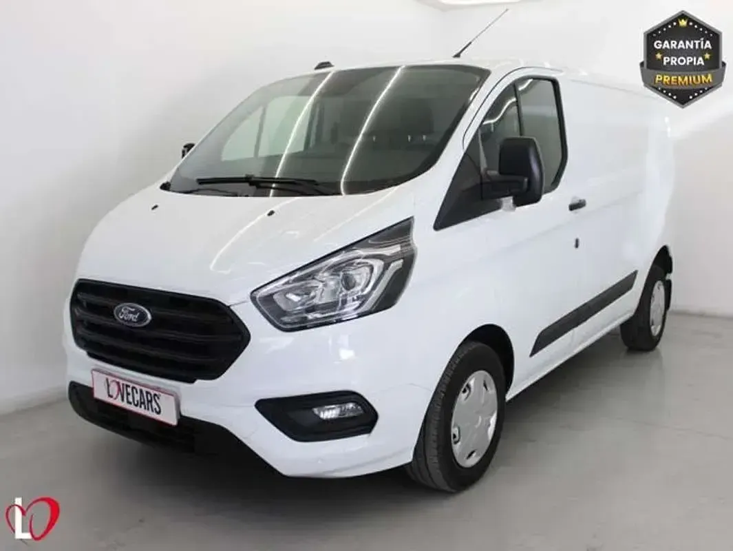 Usado Ford Transit Custom Trend 131 CV (96 kW) 2023 Blanco Van
