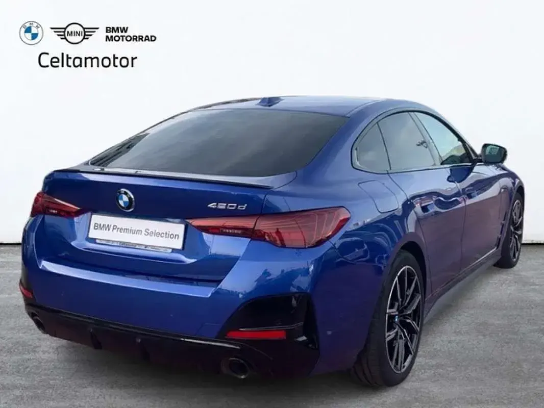 Usado BMW 420 Gran Coupé Shadowline 190 CV (139 kW) 2025 Azul Coupe