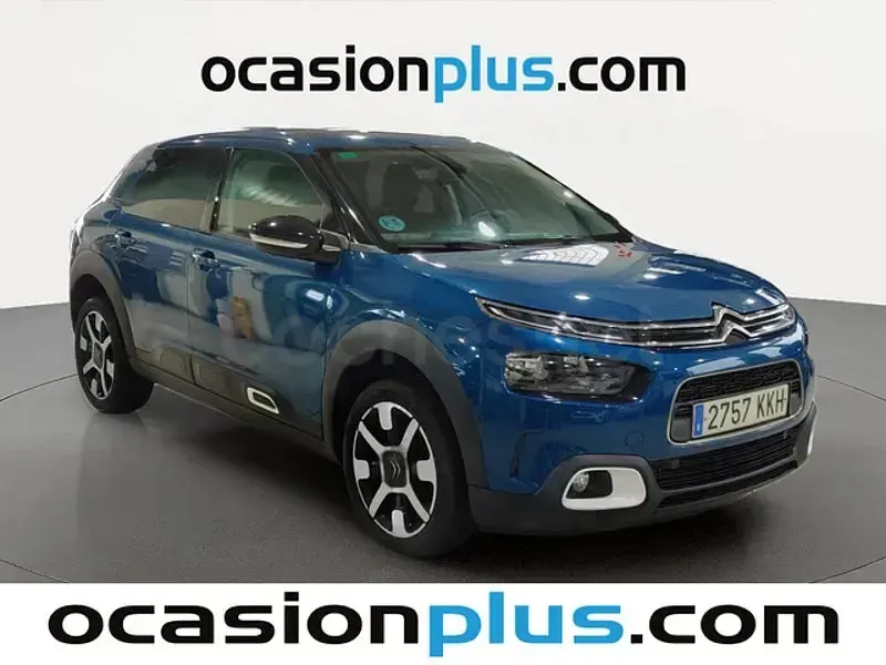Usado Citroën C4 Shine 99 CV (72 kW) 2018 Azul Berlina