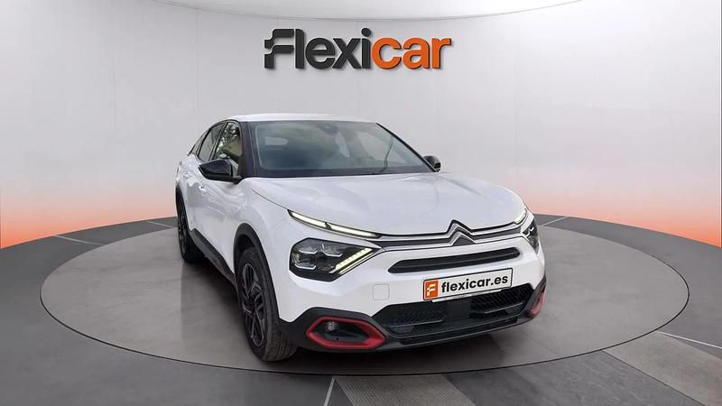 Usado Citroën C4 Feel 131 CV (96 kW) 2021 Blanco Utilitario