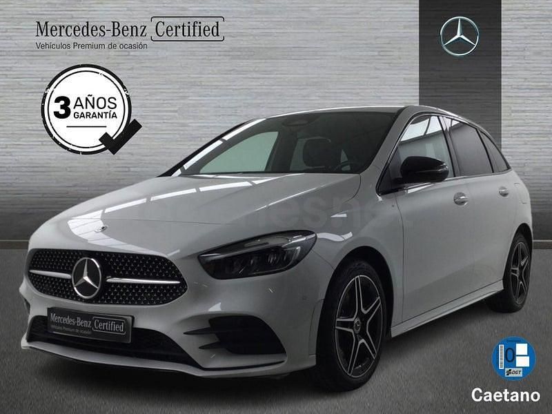 Usado Mercedes B250e 218 CV (160 kW) 2024 Blanco Monovolumen