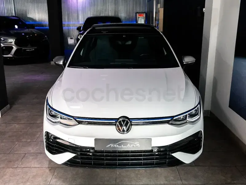 Usado VW Golf VIII R 320 CV (235 kW) 2023 Blanco Berlina