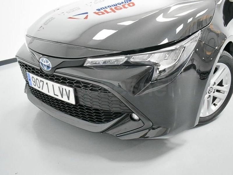 Usado Toyota Corolla Business Edition 122 CV (89 kW) 2022 Negro Berlina