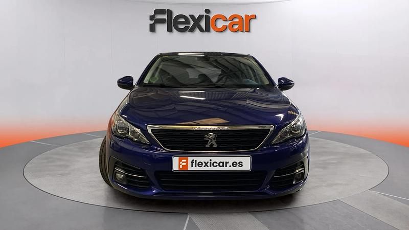 Usado Peugeot 308 Style 130 CV (95 kW) 2020 Azul Berlina