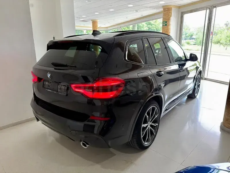 Usado BMW X3 190 CV (139 kW) 2018 Negro SUV