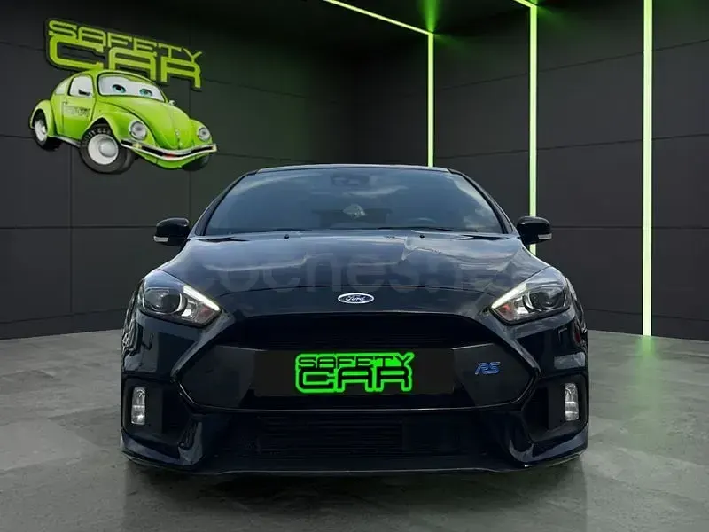 Usado Ford Focus RS 350 CV (257 kW) 2017 Negro Berlina