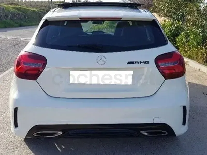Usado Mercedes A220 AMG line 177 CV (130 kW) 2016 Blanco Utilitario