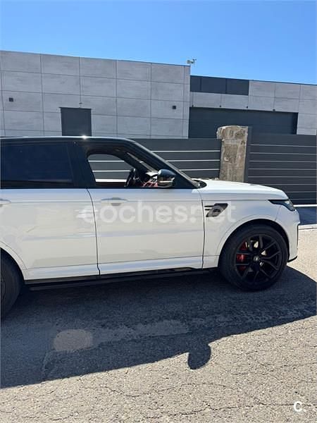 Blanco Usado 2016 Land Rover Range Rover Sport SVR SUV | 47.600 € - Imagen 1/4