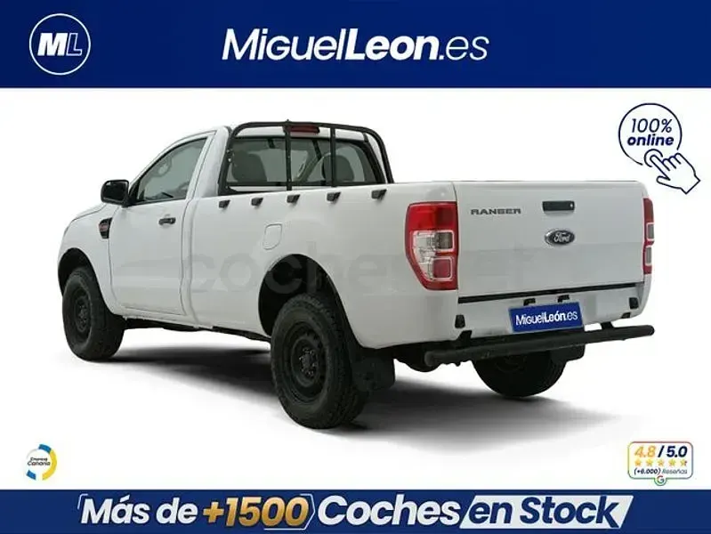 Usado Ford Ranger XL 170 CV (125 kW) 2021 Blanco Pickup/Camioneta