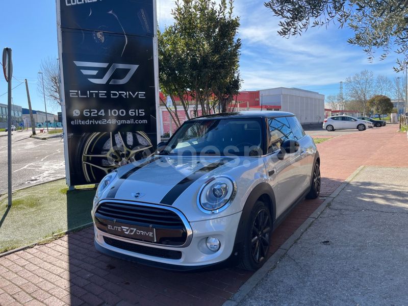 Gris / plata Usado 2017 Mini Cooper D Utilitario | 12.390 € (Precio justo) - Imagen 1/4