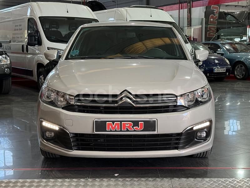 Usado Citroën C-Elysee I Shine 102 CV (75 kW) 2019 Gris / plata Berlina