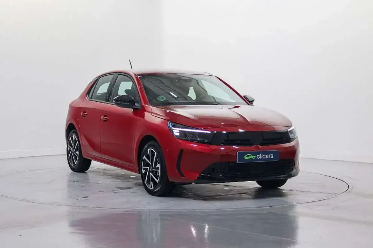 Ny Opel Corsa S 101 HK (74 kW) 2025 Rød Hatchback