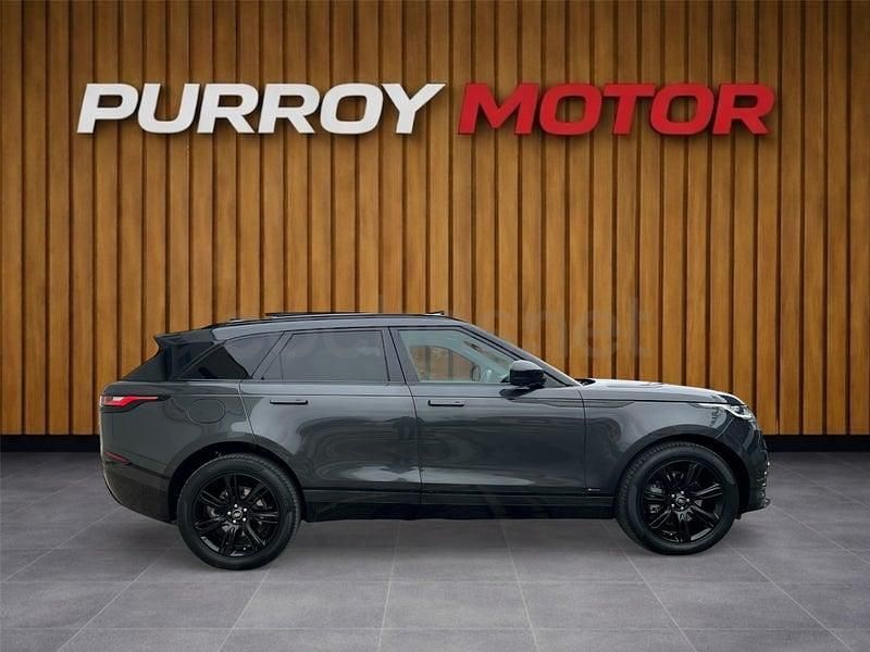 Usado Land Rover Range Rover Velar R-Dynamic 204 CV (150 kW) 2021 Gris / plata SUV