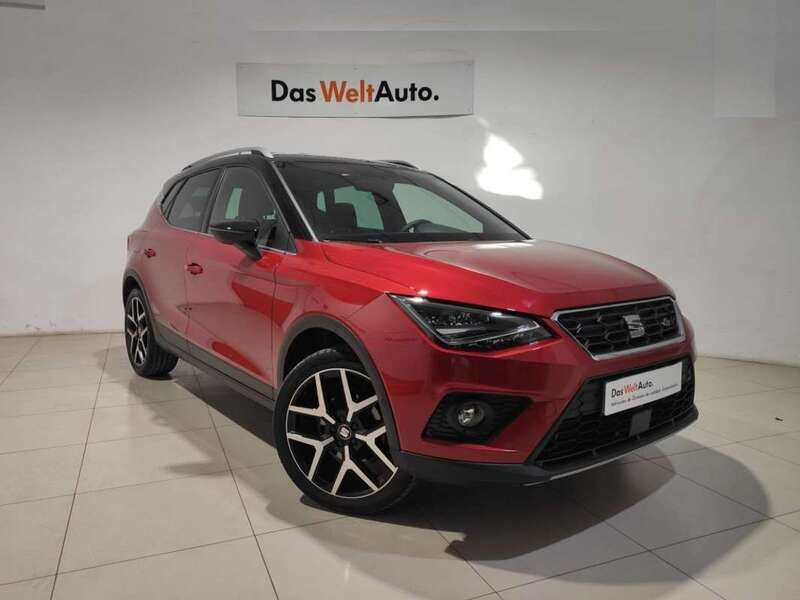 Rojo Usado 2021 Seat Arona Ecomotive SUV | 16.900 € (Precio justo) - Imagen 1/4