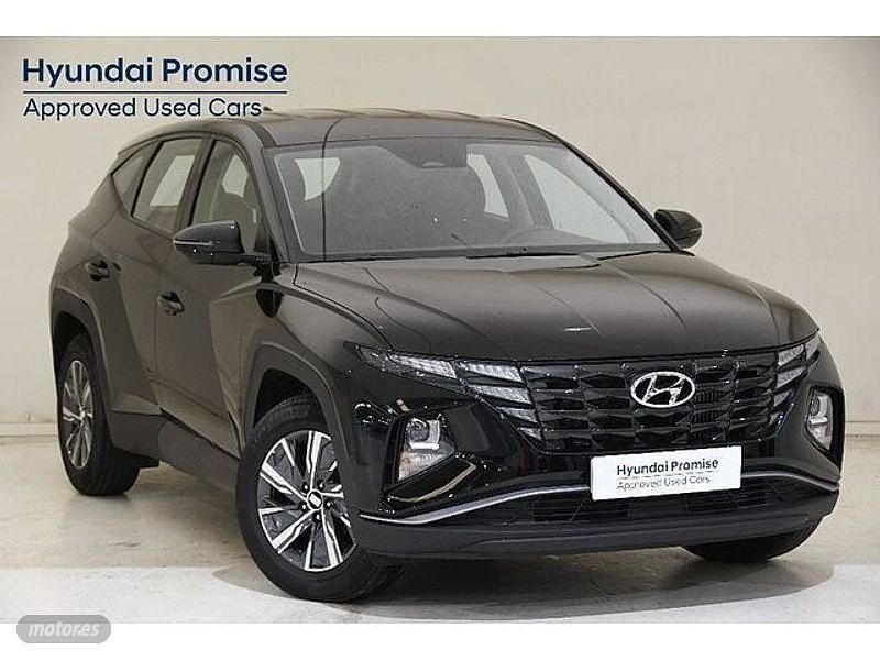 Abyss black (perlado) Usado 2024 Hyundai Tucson SUV | 23.990 € (Precio justo) - Imagen 1/4