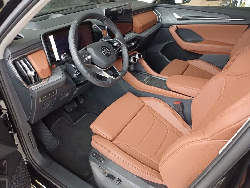 Usado Skoda Kodiaq 204 CV (150 kW) 2024 Negro SUV
