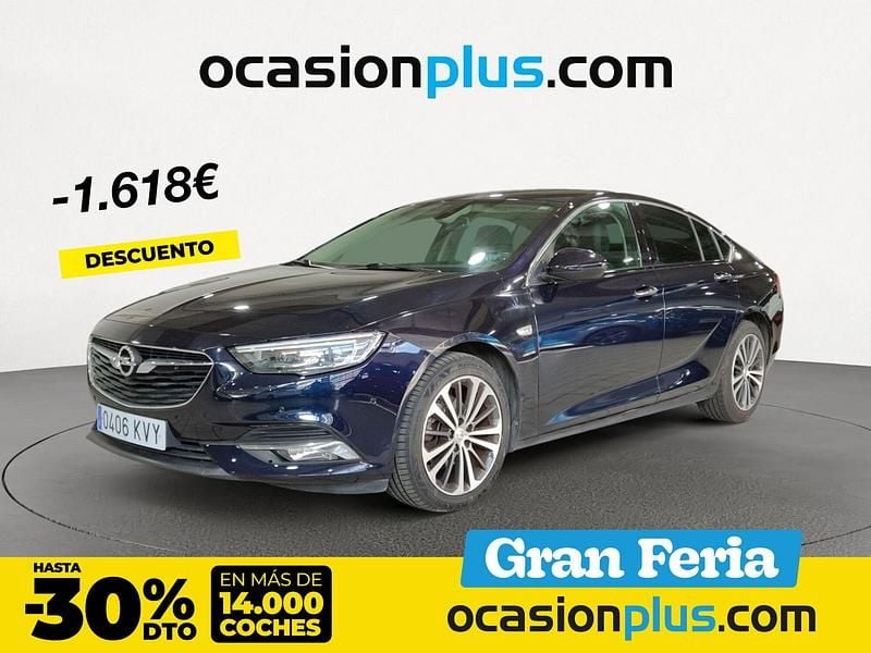 Azul Usado 2019 Opel Insignia Innovation Berlina | 17.800 € (Precio justo) - Imagen 1/4