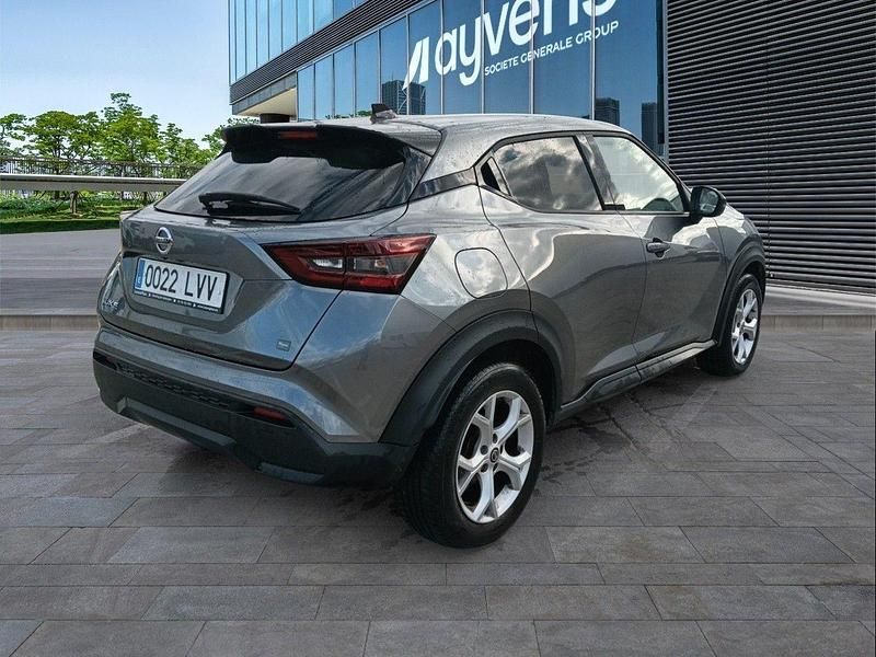 Usado Nissan Juke N-Connecta 114 CV (83 kW) 2021 Blanco SUV