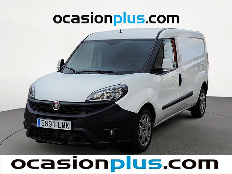 Blanco Usado 2021 Fiat Doblò Monovolumen | 11.810 € (Buen precio) - Imagen 1/4