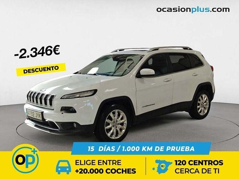 Usado Jeep Cherokee Limited 140 CV (102 kW) 2017 Blanco SUV