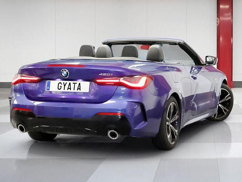 Usado BMW 420 Comfort Edition 184 CV (135 kW) 2025 Azul Descapotable