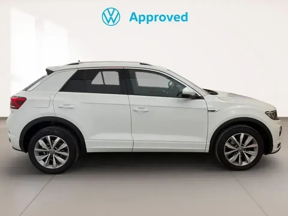 Usado VW T-Roc Advance 110 CV (80 kW) 2022 Blanco SUV