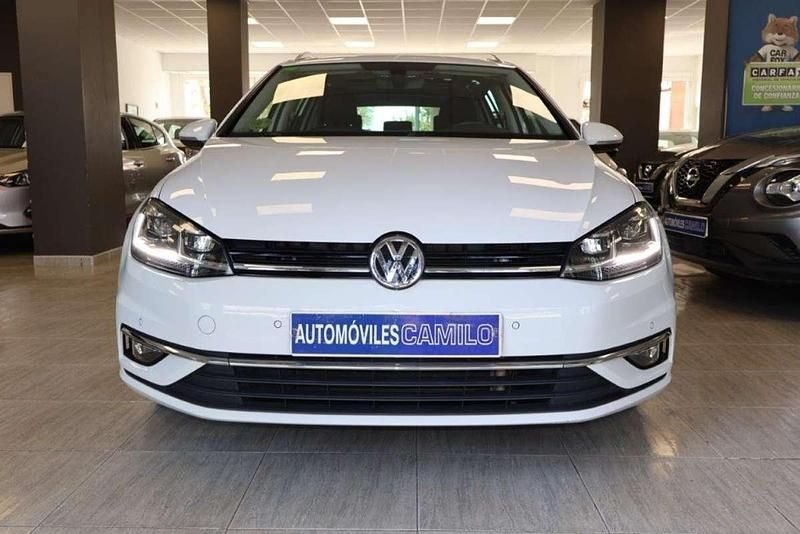 Usado VW Golf VII Sportline 150 CV (110 kW) 2019 Blanco Utilitario