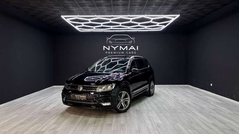 Negro Usado 2016 VW Tiguan Sportline SUV | 22.995 € (Caro) - Imagen 1/4